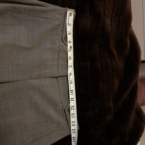 Rickis, 2-piece, tan/check pant suit. - Picture 7 of 9